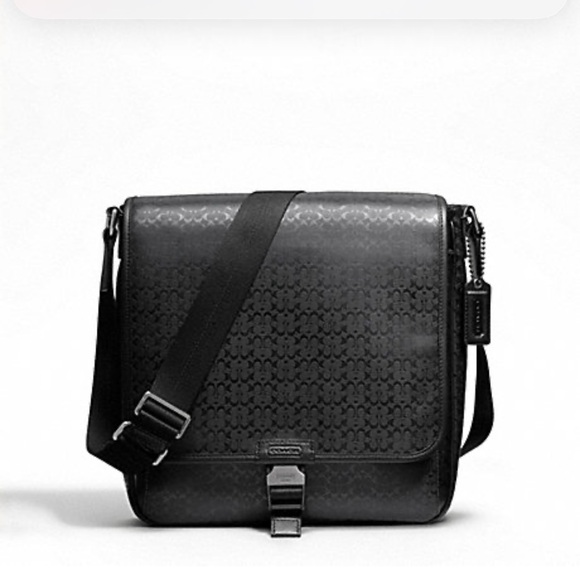 Coach messenger bag - Picture 1 of 13